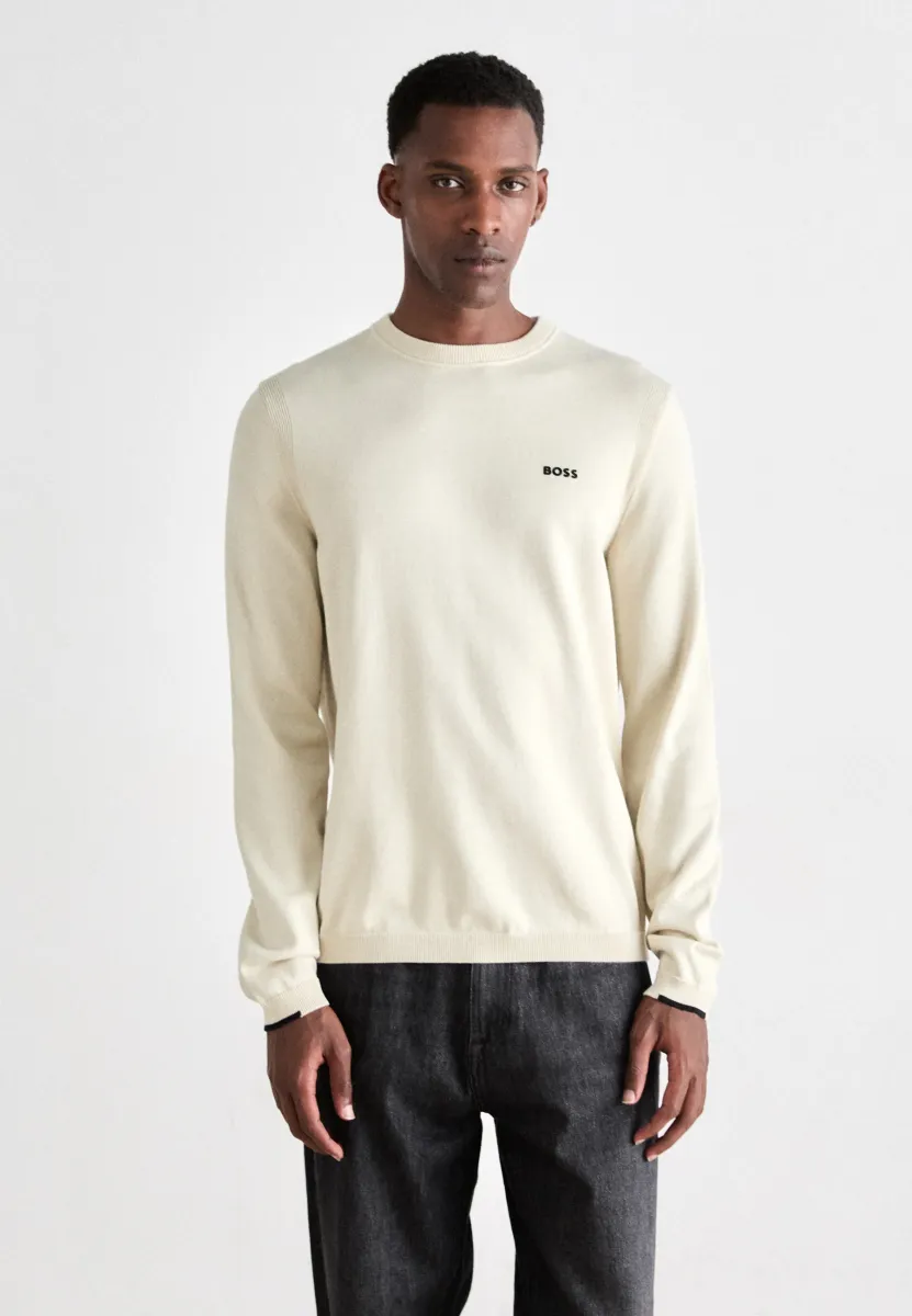 EVER - Strickpullover - open white