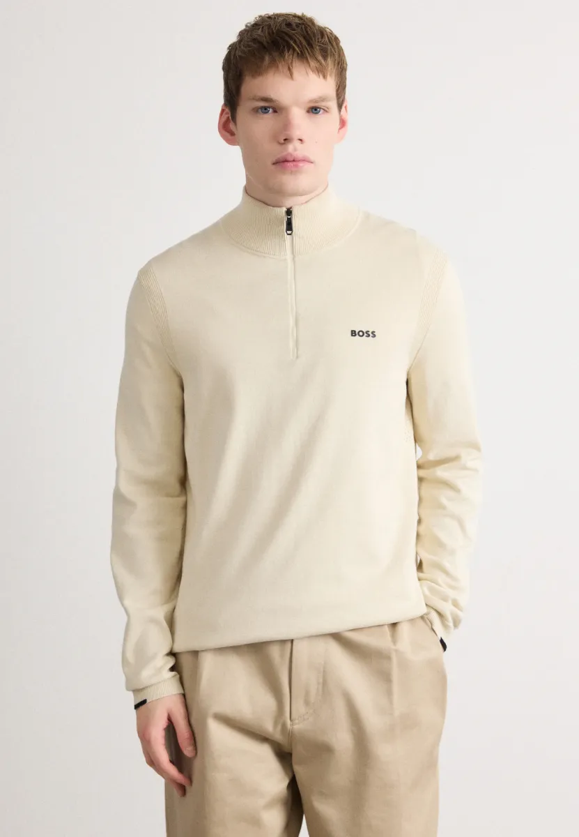 EVER - Strickpullover - open white