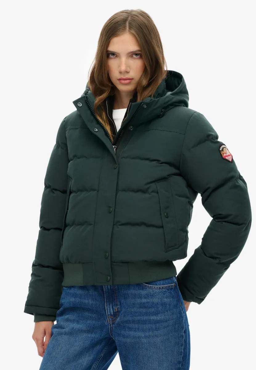 EVEREST HOODED - Winterjacke - cedar green