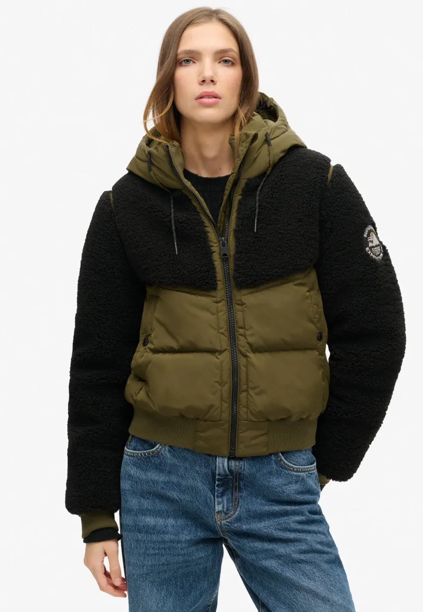 EVEREST HYBRID - Winterjacke - grey marl jaffa