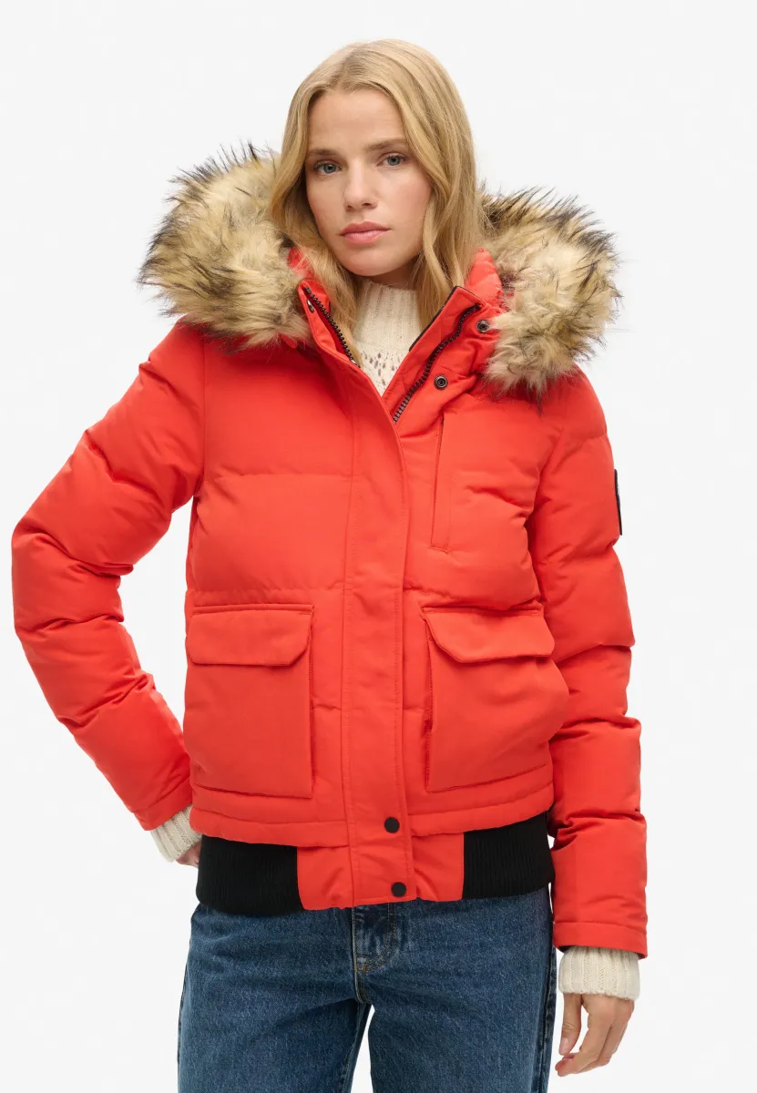 EVEREST  - Winterjacke - bold orange