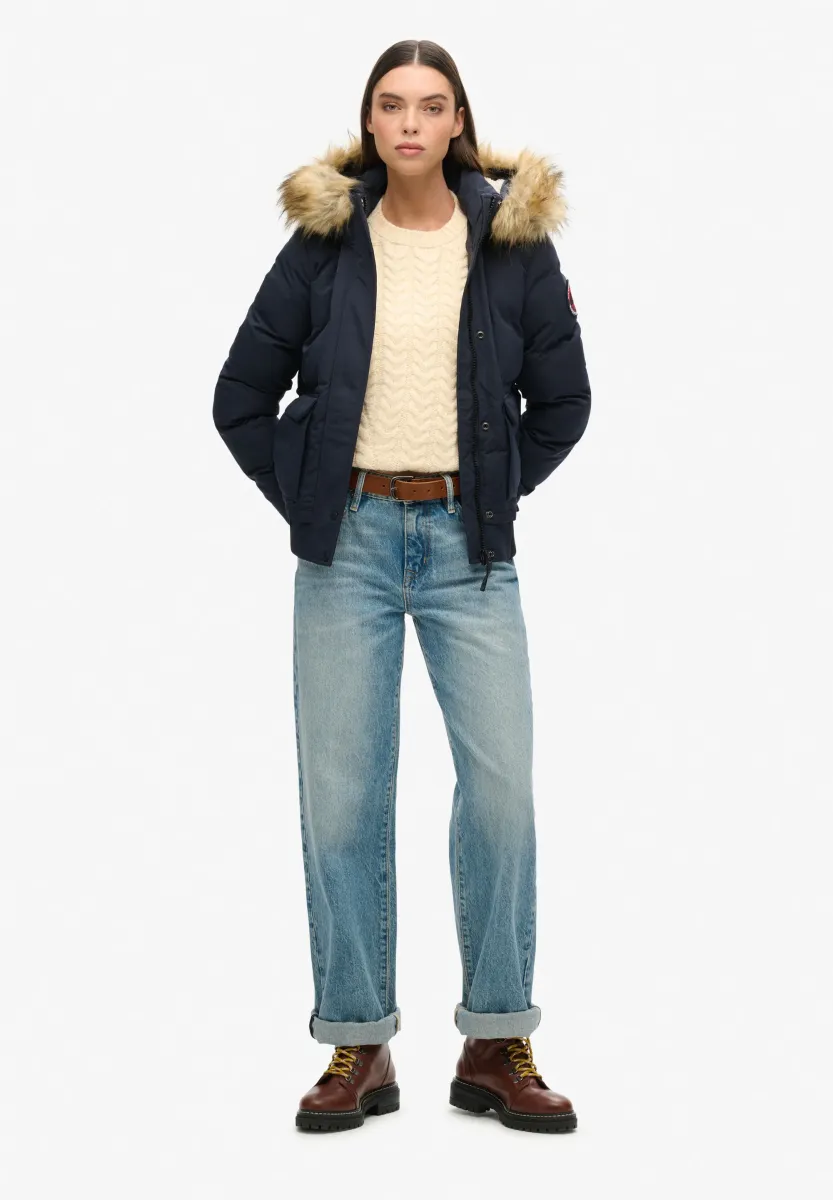 EVEREST  - Winterjacke - nordic chrome navy