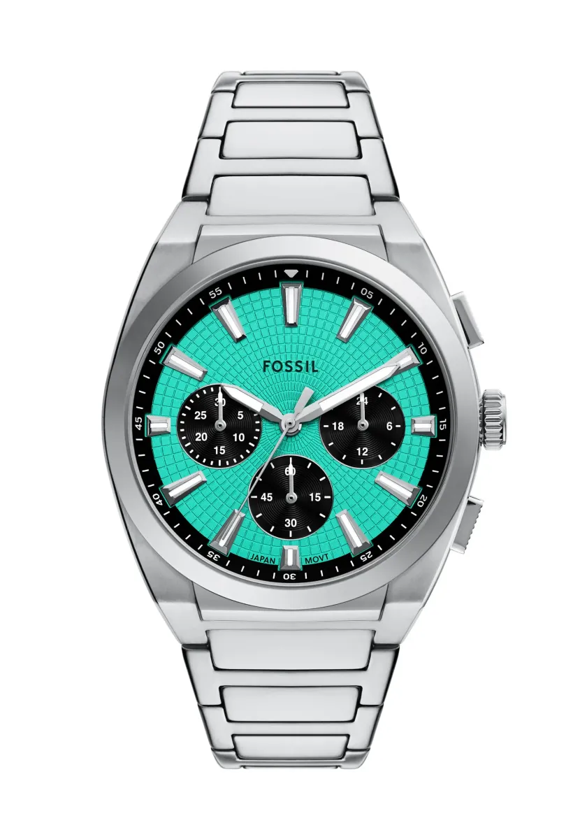 EVERETT - Chronograph - silver tone