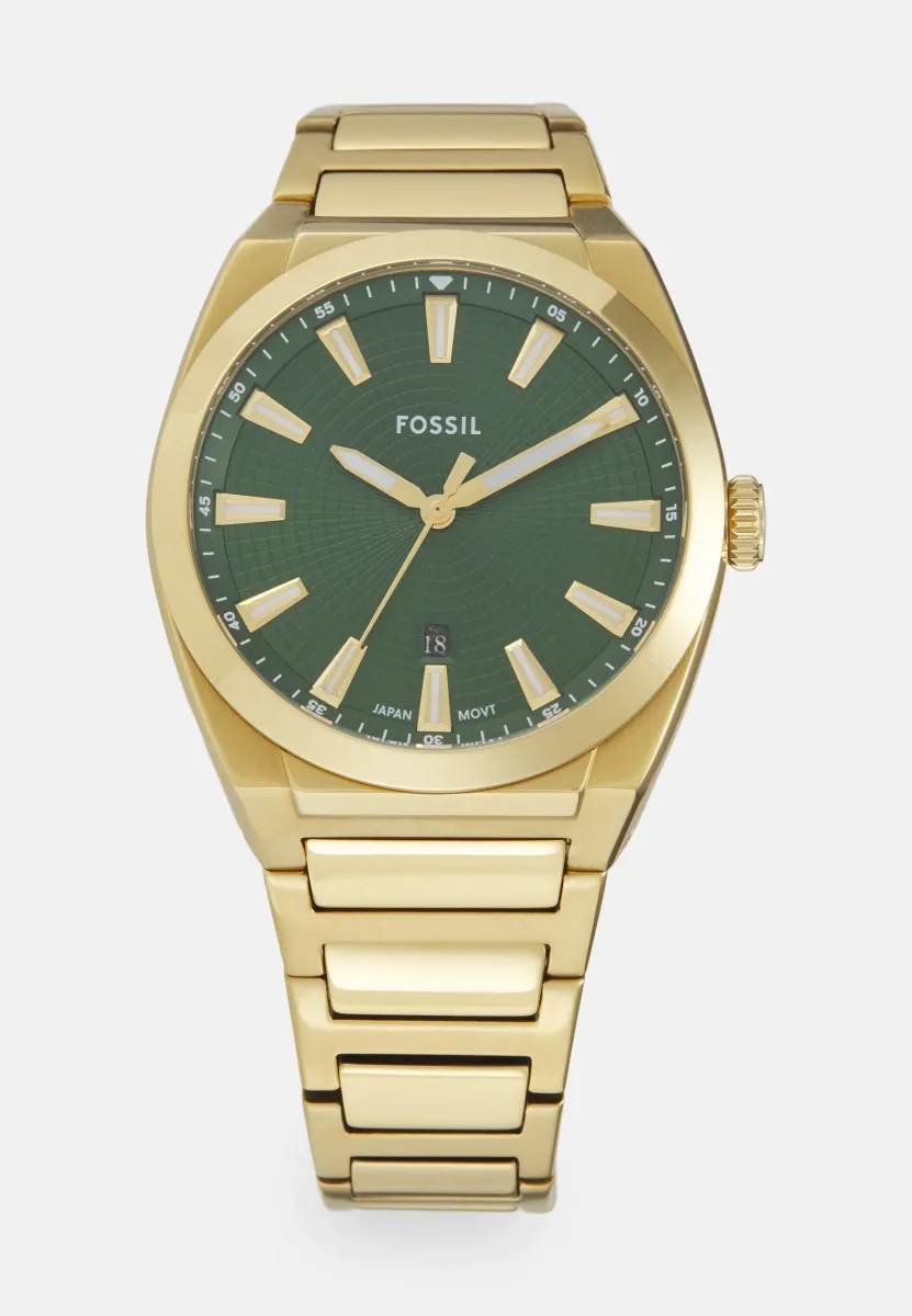 EVERETT - Uhr - gold-coloured