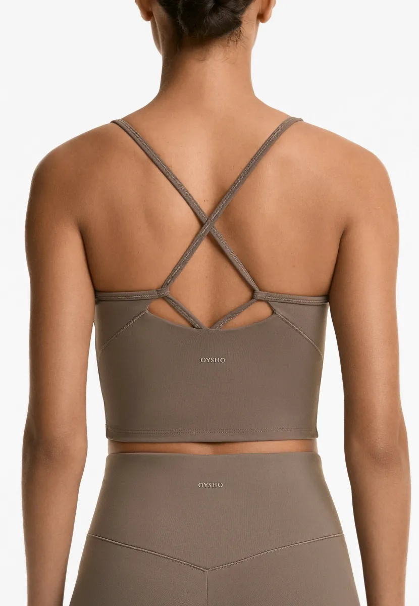 EVERMOVE - Top - brown