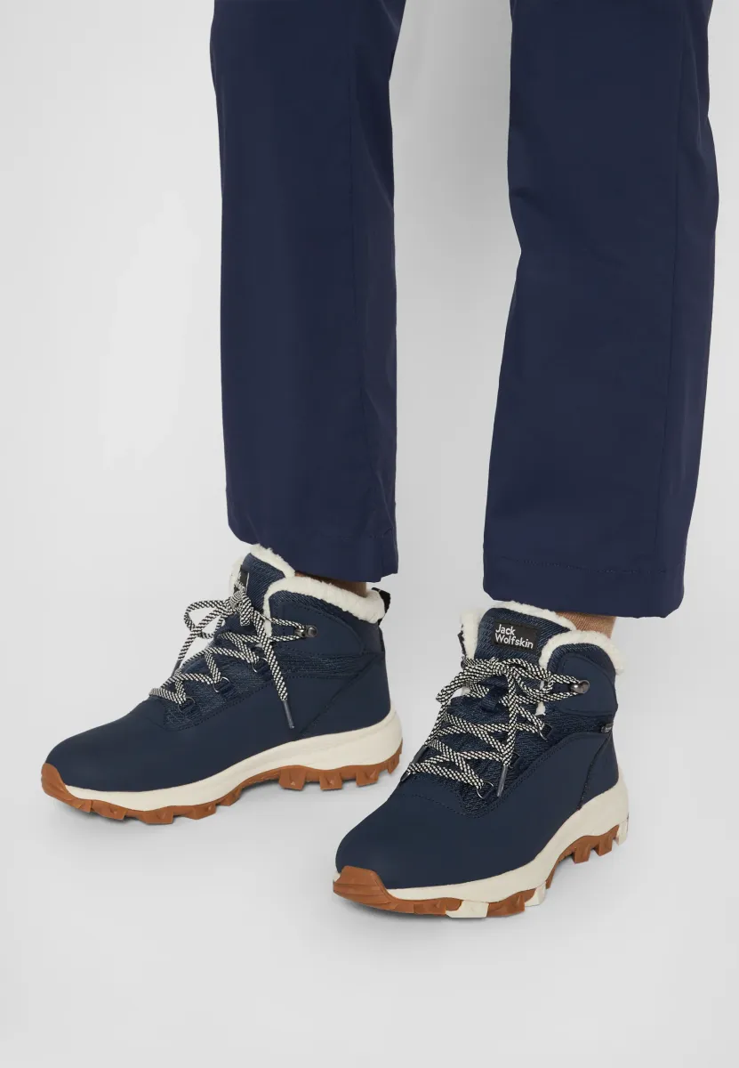 EVERQUEST  - Snowboot/Winterstiefel - dark blue/off-white