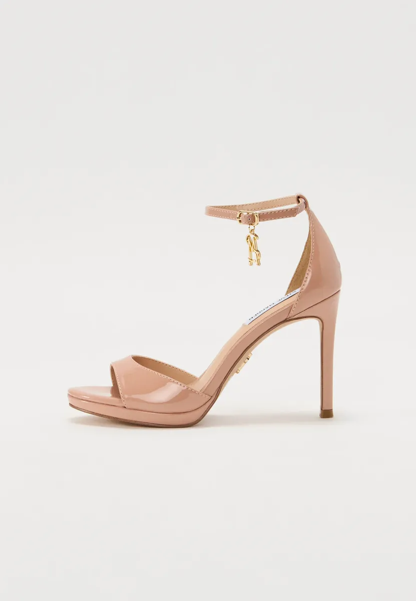 EVERS - High Heel Sandalette - blush patent