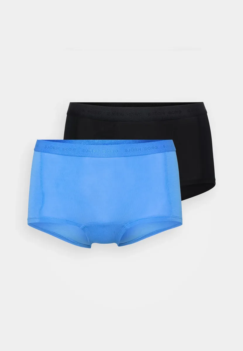 EVERYDAY 2 PACK - Panties - blue/black
