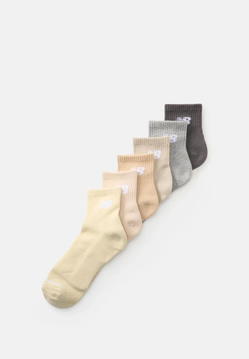 EVERYDAY ANKLE UNISEX 6 PACK - Socken - grey/beige