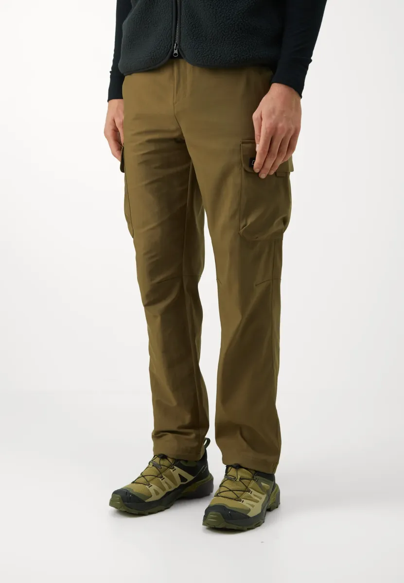 EVERYDAY CARGO PANT - Stoffhose - bark