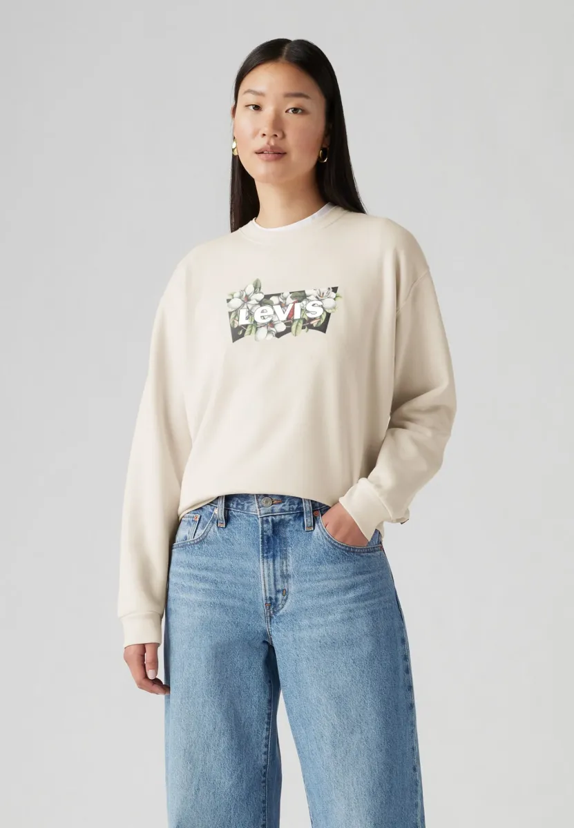 EVERYDAY CREW - Sweatshirt - White