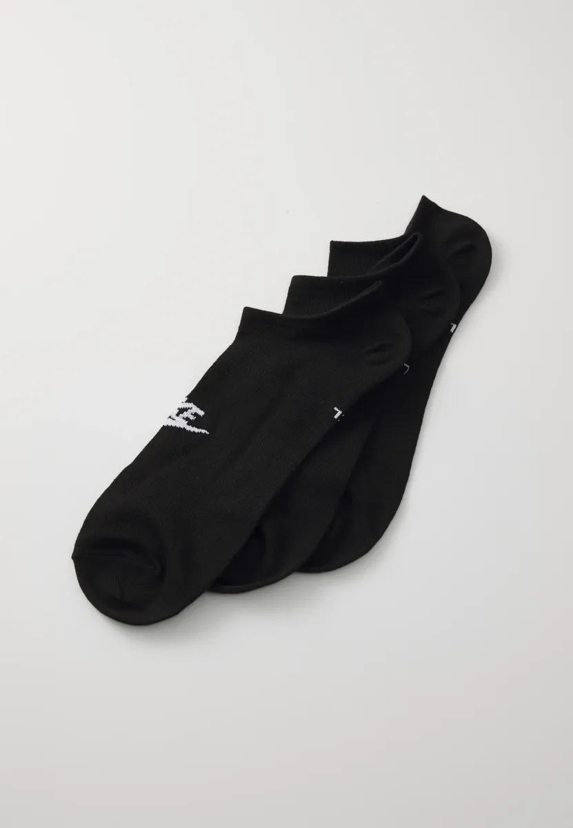 EVERYDAY ESSENTIAL UNISEX 3 PACK - Socken - black/white