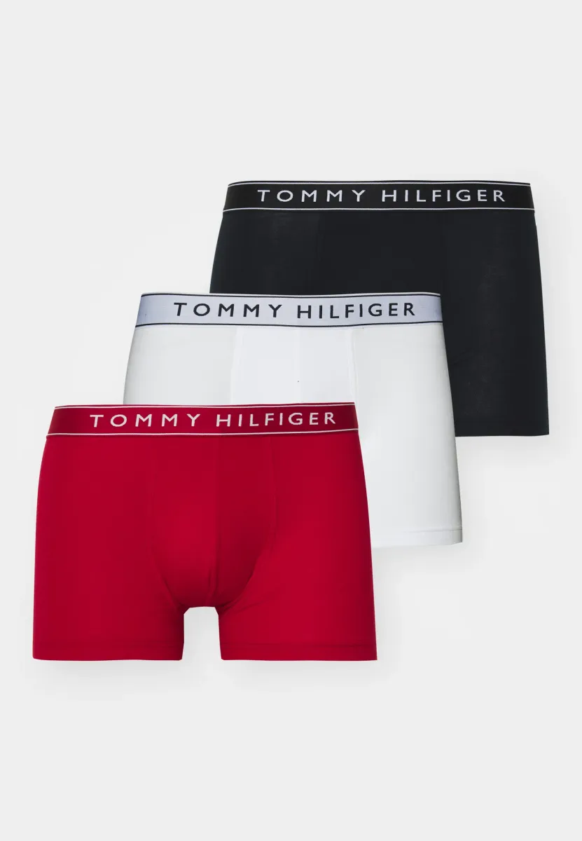 EVERYDAY ESSENTIALS 3 PACK - Boxer Briefs - med red/sky
