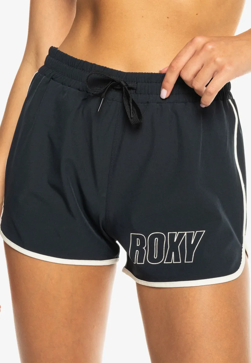 EVERYDAY FLOW - FUNKTIONELLE  - Kurze Sporthose - black