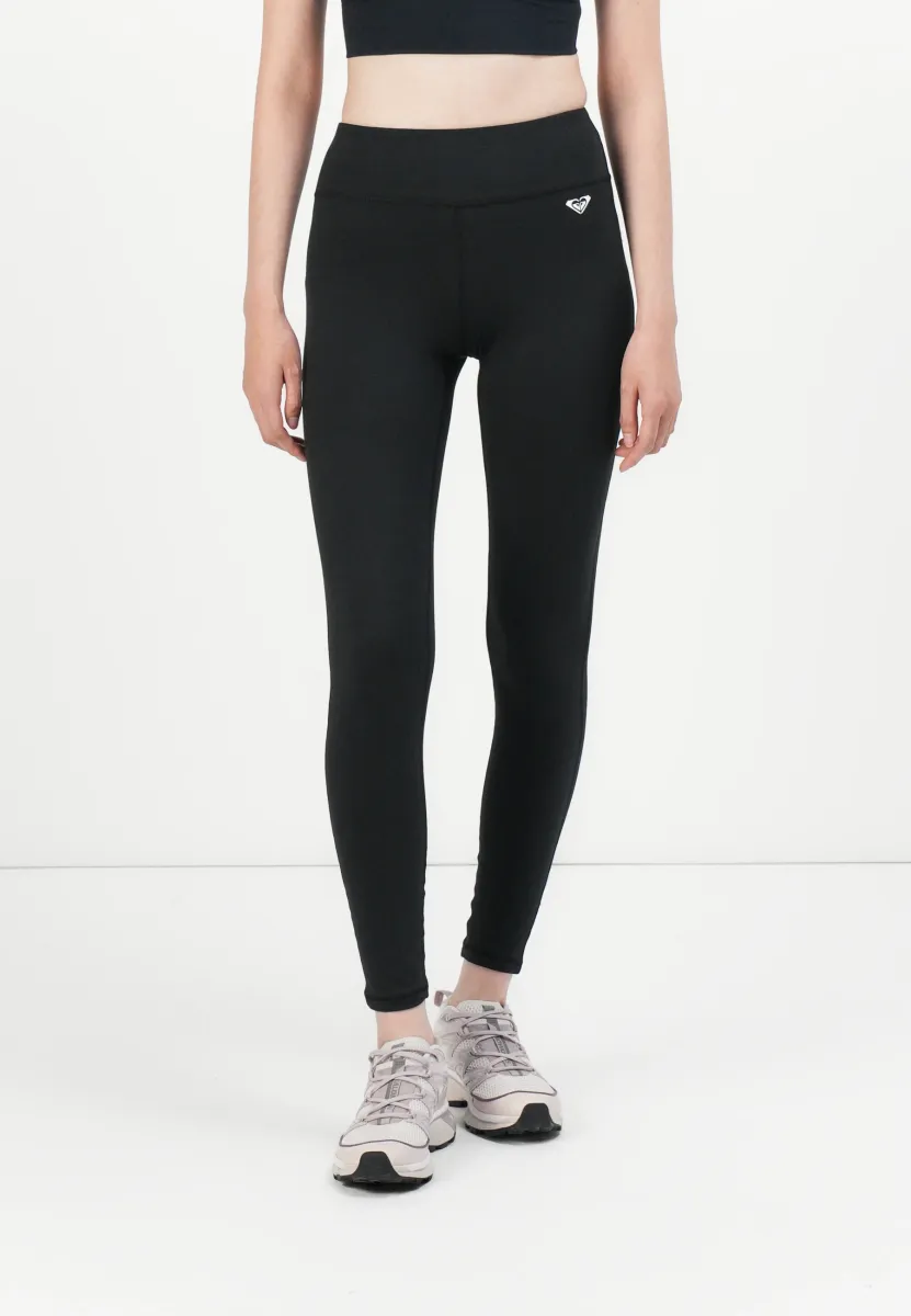 EVERYDAY FLOW - Leggings - Hosen - anthracite