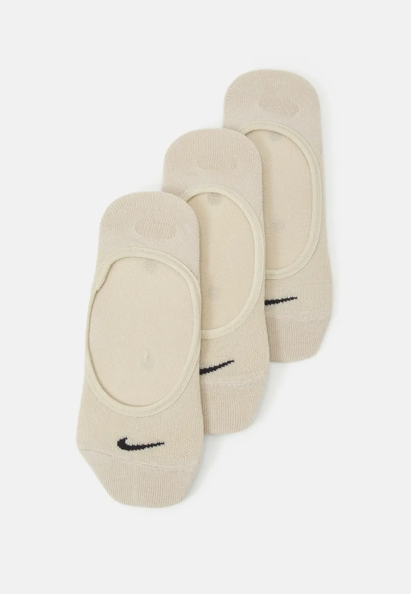 EVERYDAY FOOT NEW 3 PACK - Füßlinge - beige