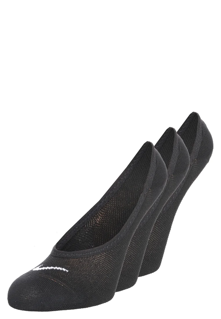 EVERYDAY FOOT NEW 3 PACK - Füßlinge - black/white