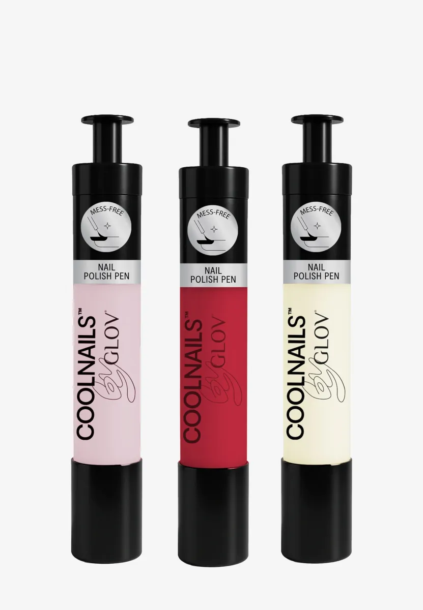 EVERYDAY ICONS - Nagelpflege-Set - multicoloured