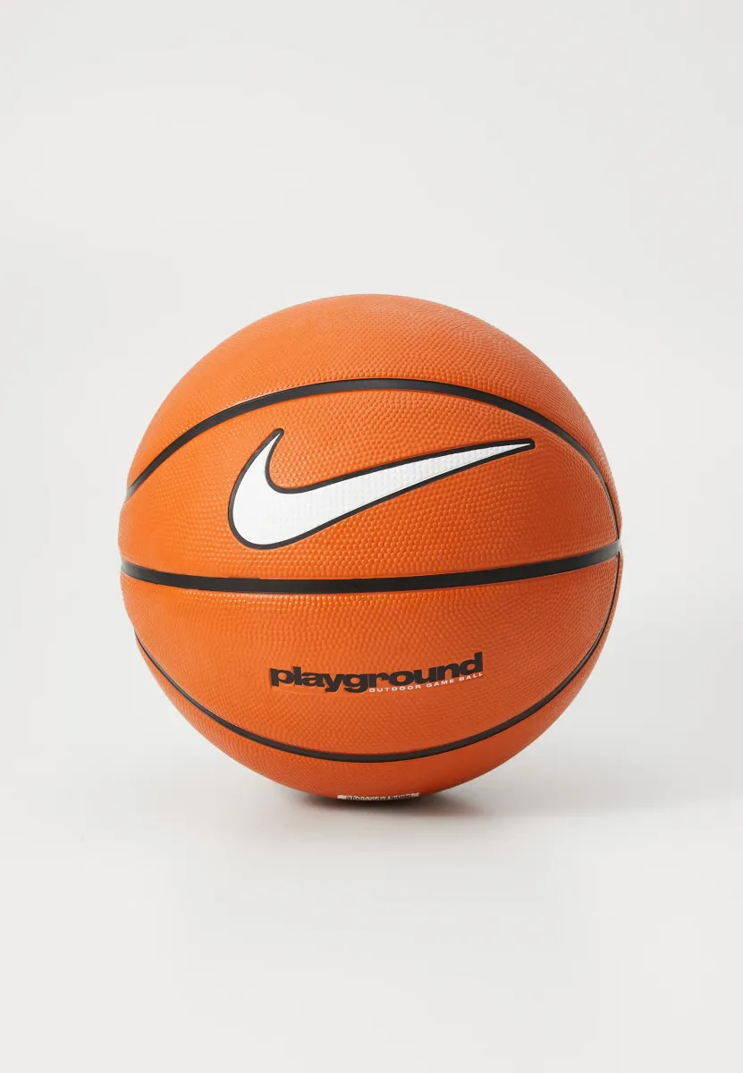 EVERYDAY PLAYGROUND DEFLATED - Basketball - amber/black/white
