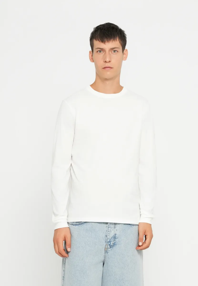 EVERYDAY SOFT CREW SOLIF - Langarmshirt - new off-white