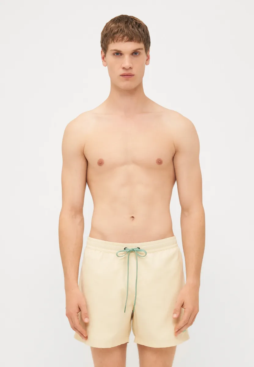 EVERYDAY SOLID VOLLEY - Badeshorts - light yellow