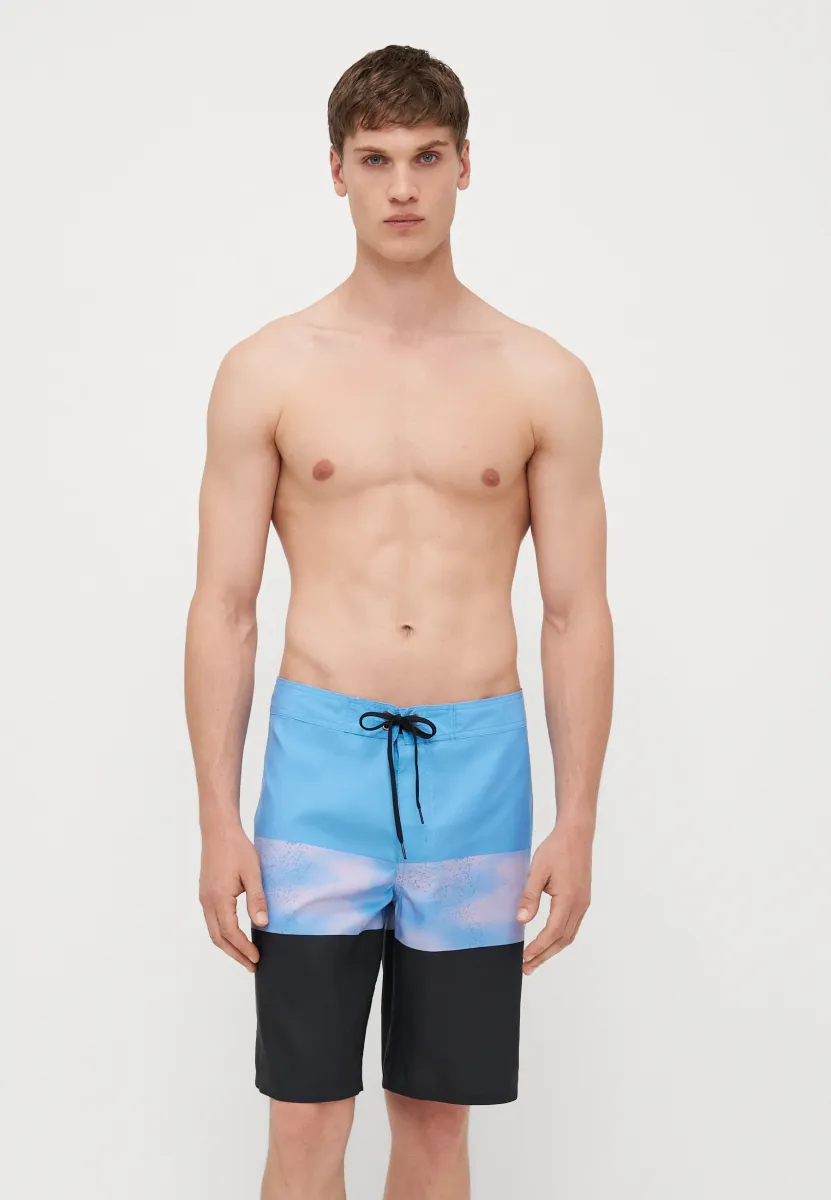 EVERYDAY STRAIGHT - Badeshorts - azure