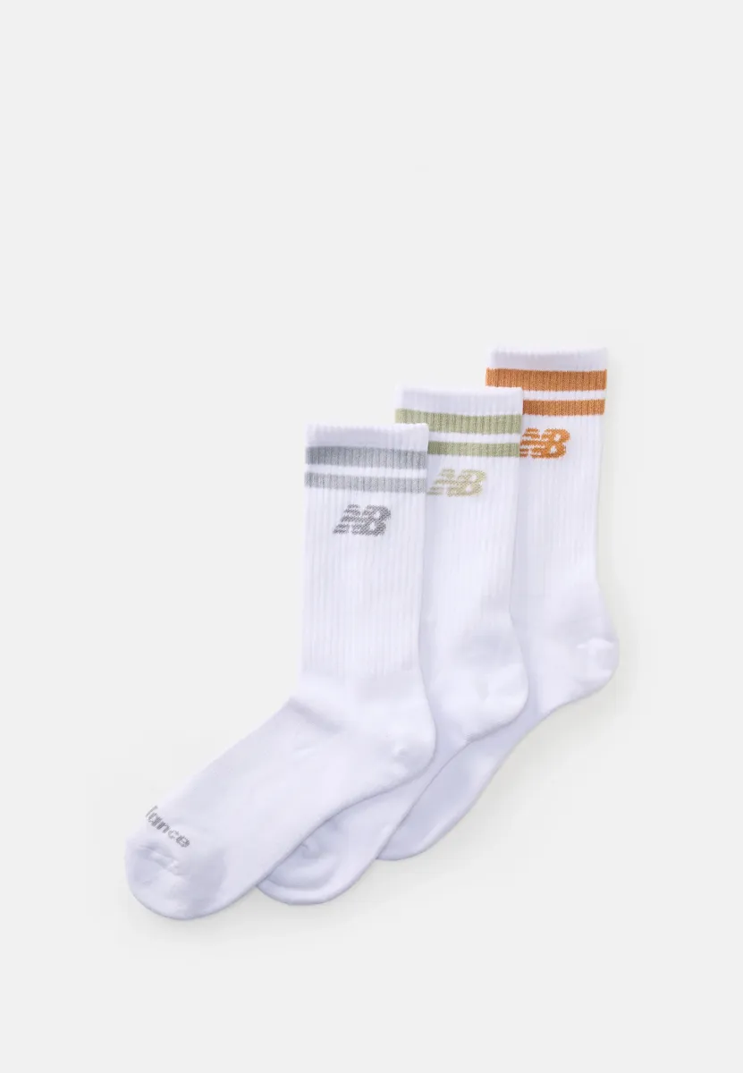 EVERYDAY STRIPE MIDCALF UNISEX 3 PACK - Socken - offwhite