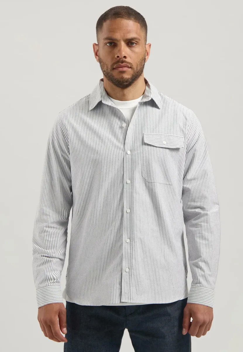 EVIAN  - Hemd - grey white