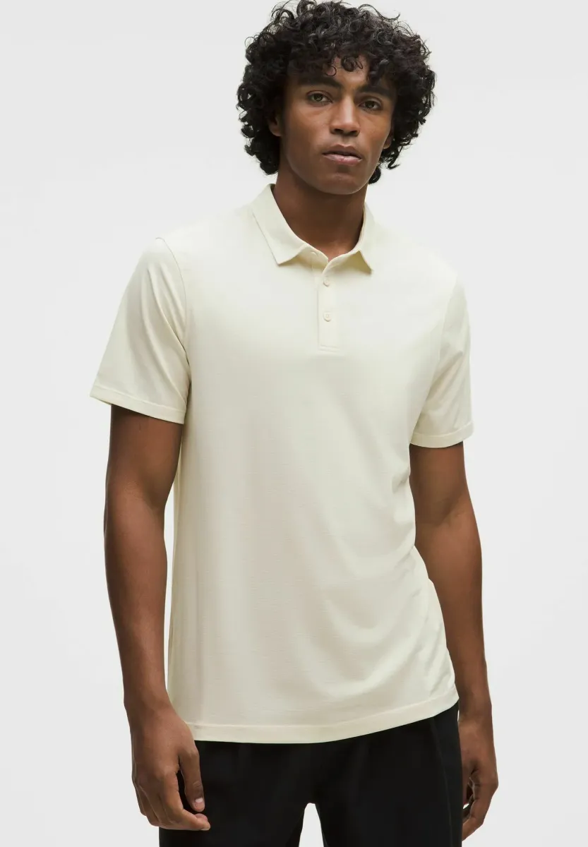 EVOLUTION SHORT-SLEEVE - Poloshirt - light ivory