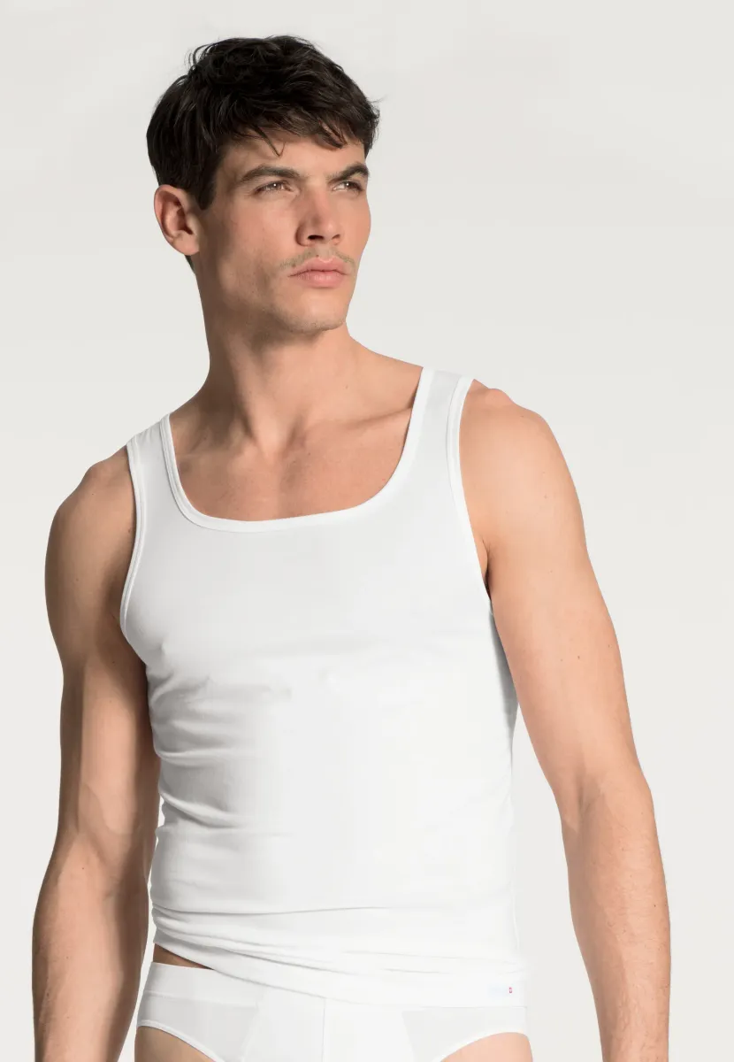 EVOLUTION - Unterhemd/-shirt - weiß