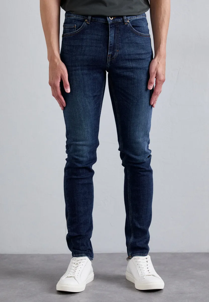 EVOLVE - Jeans Straight Leg - medium blue
