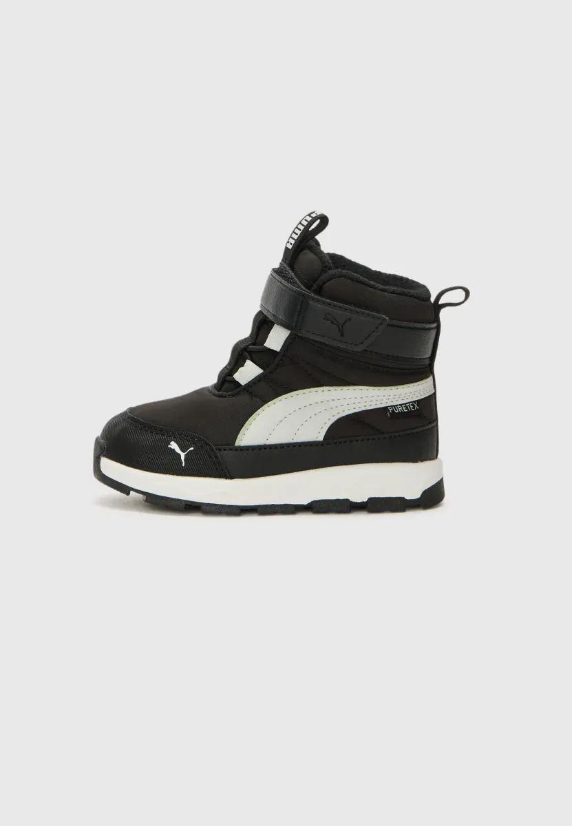 EVOLVE PURETEX UNISEX - Snowboot/Winterstiefel - puma black/ash gray/puma white