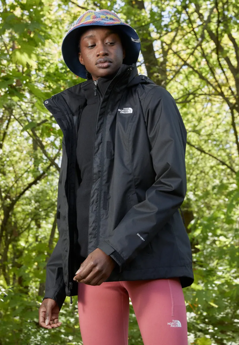 EVOLVE TRICLIMATE JACKET - Softshelljacke - black
