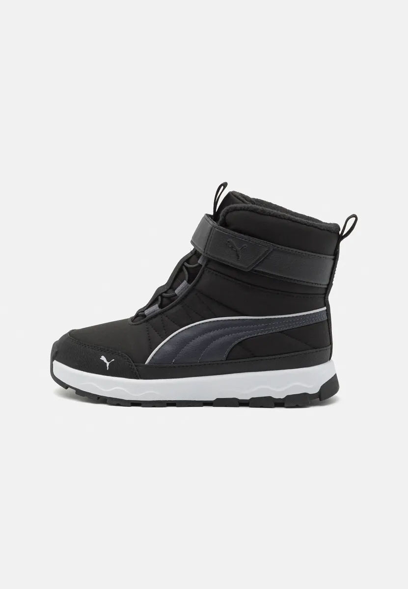 EVOLVE UNISEX - Snowboot/Winterstiefel - black/strong gray/white