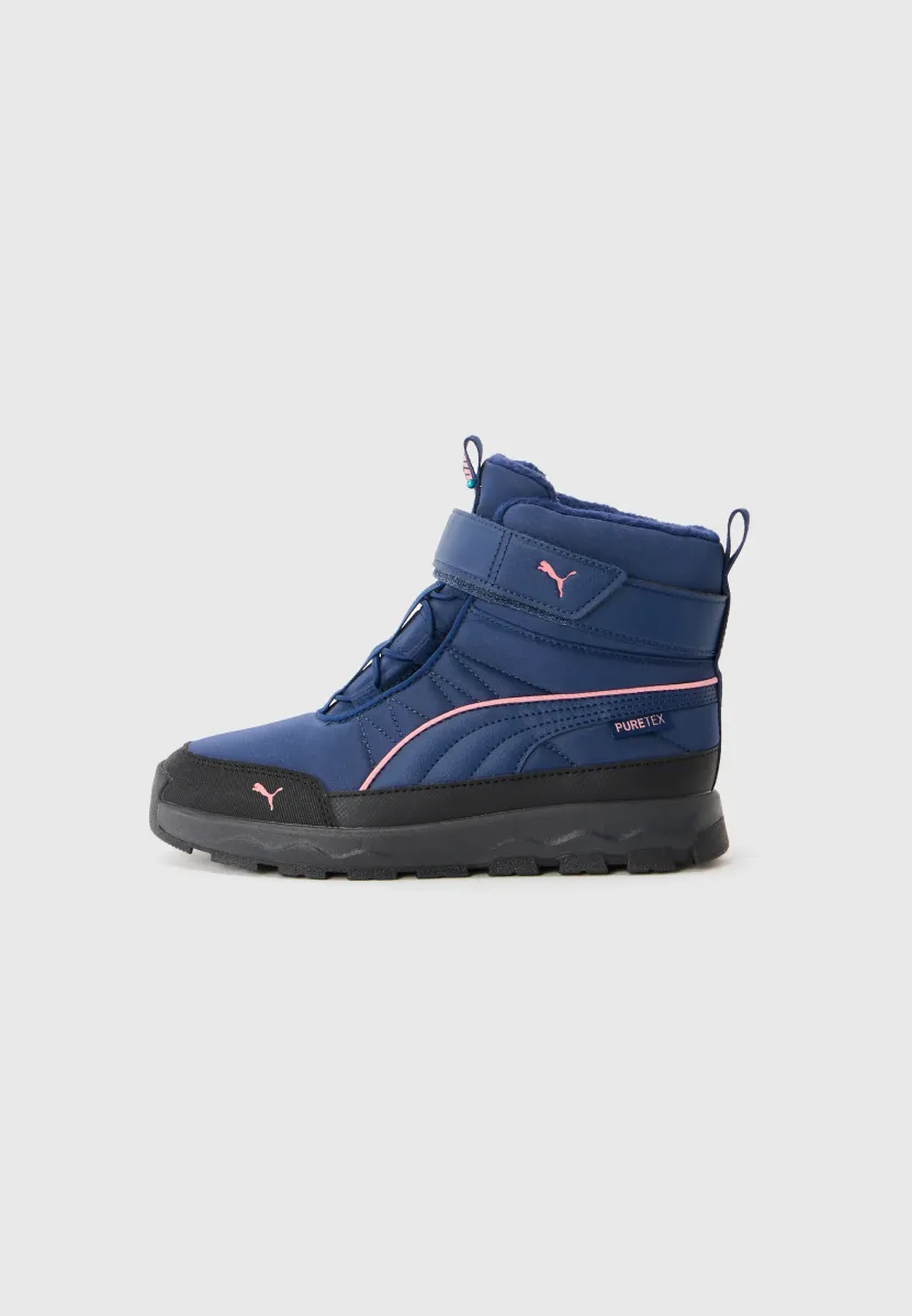 EVOLVE UNISEX - Snowboot/Winterstiefel - persian blue/pinkscape