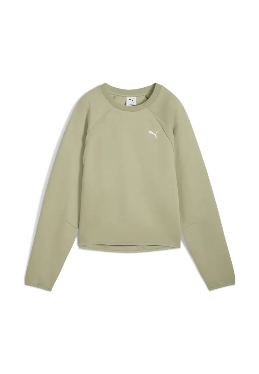 EVOSTRIPE COMFORT - Sweatshirt - lux army