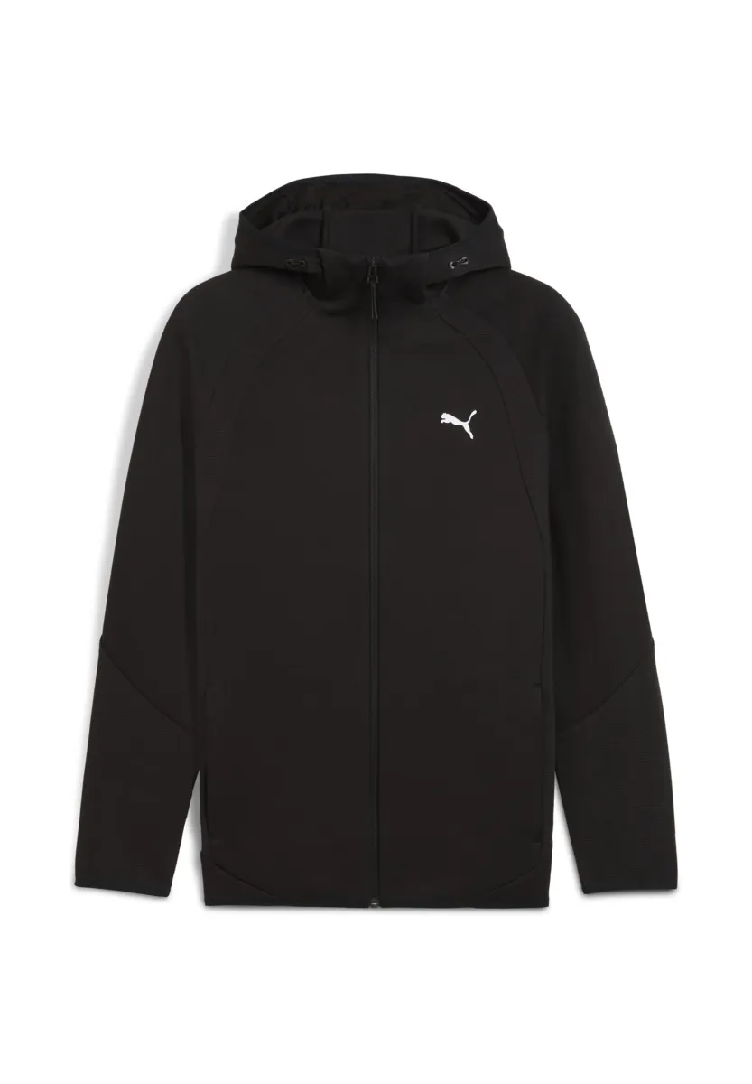 EVOSTRIPE - Sweatjacke - black