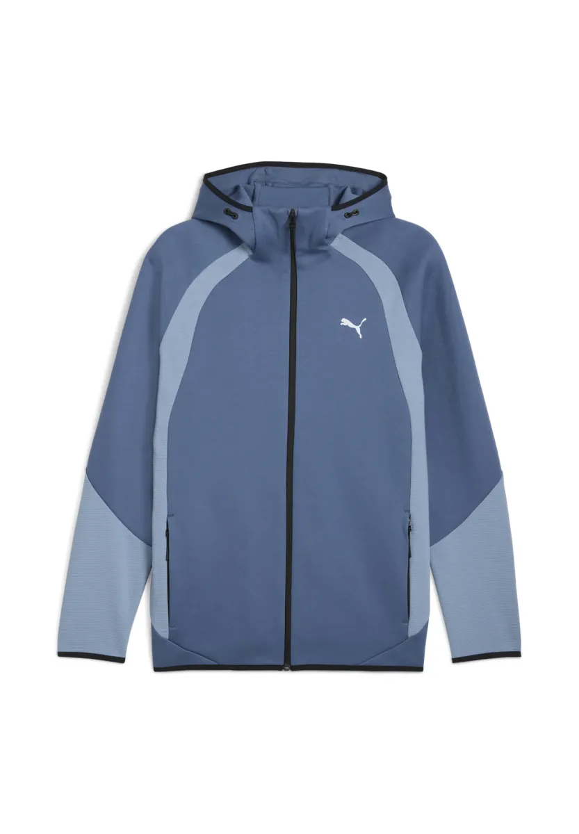 EVOSTRIPE - Sweatjacke - dark indigo