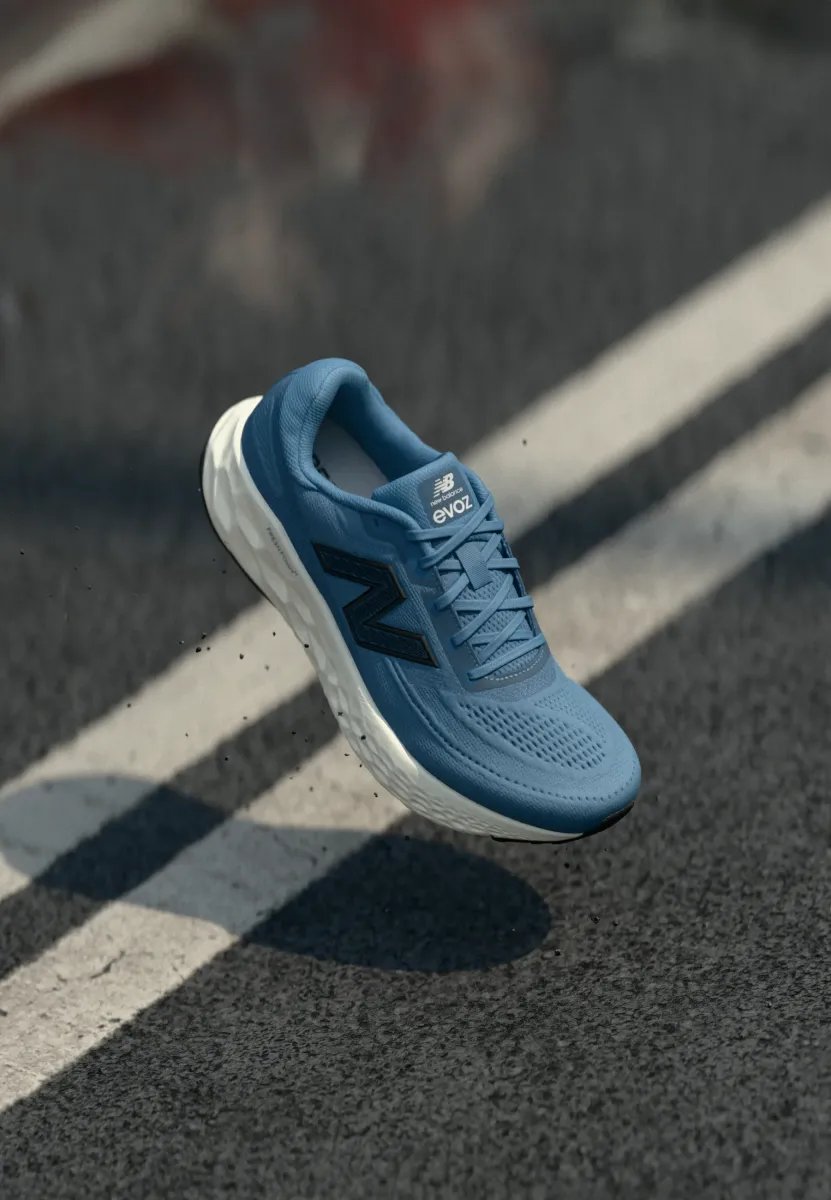 EVOZ V4 - Laufschuh Straße - shoreline blue