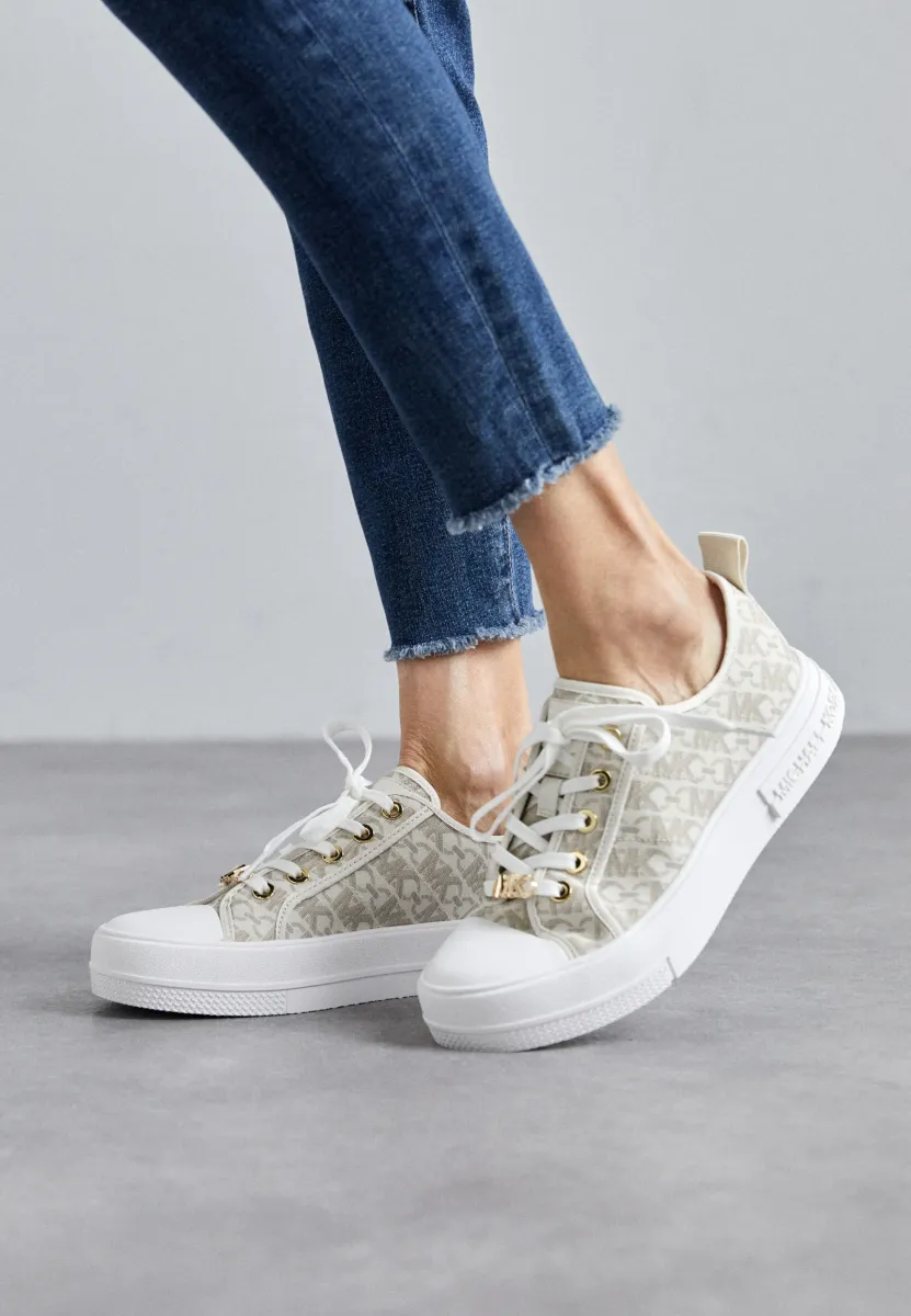 EVY LACE UP - Sneaker low - vanilla