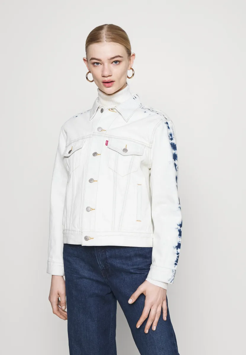 EX BOYFRIEND TRUCKER - Jeansjacke - dappled light trucker