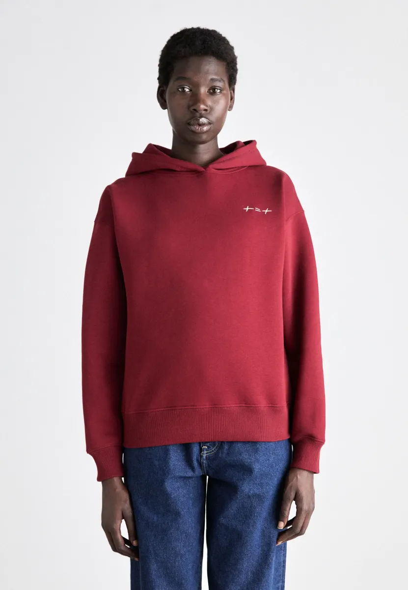EXCLUSIVE MONTEREY HOODIE - Sweatshirt - bordeaux