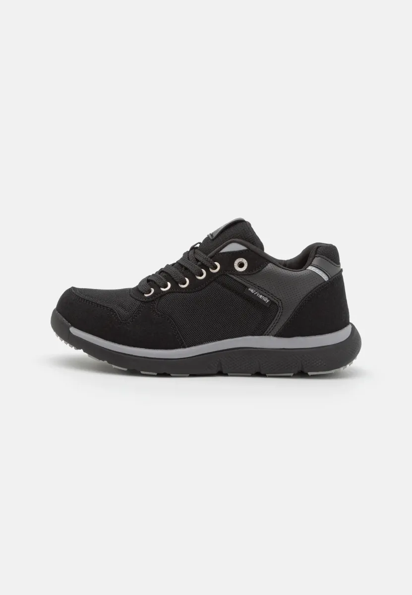 EXCURSION - Sneaker low - black/grey
