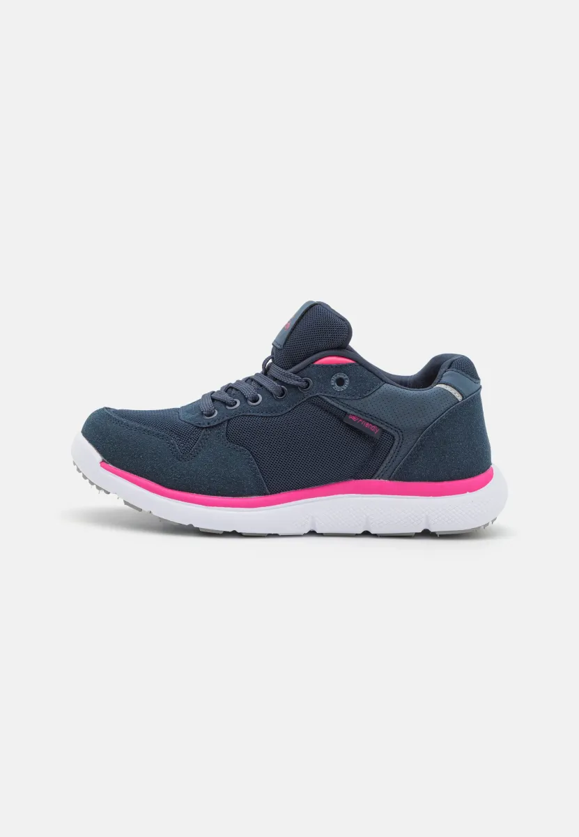 EXCURSION - Sneaker low - navy/pink