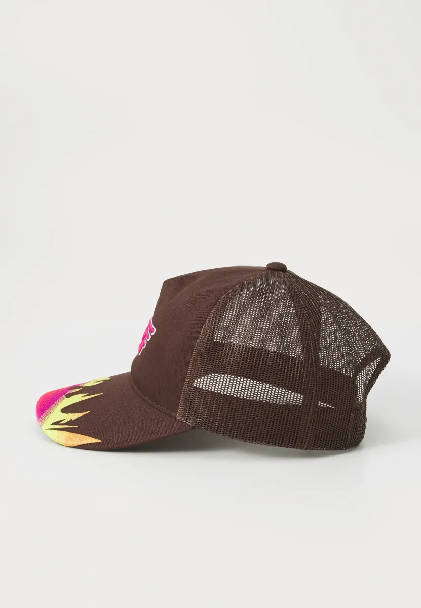 EXHAUST TRUCKER UNISEX - Cap - bison