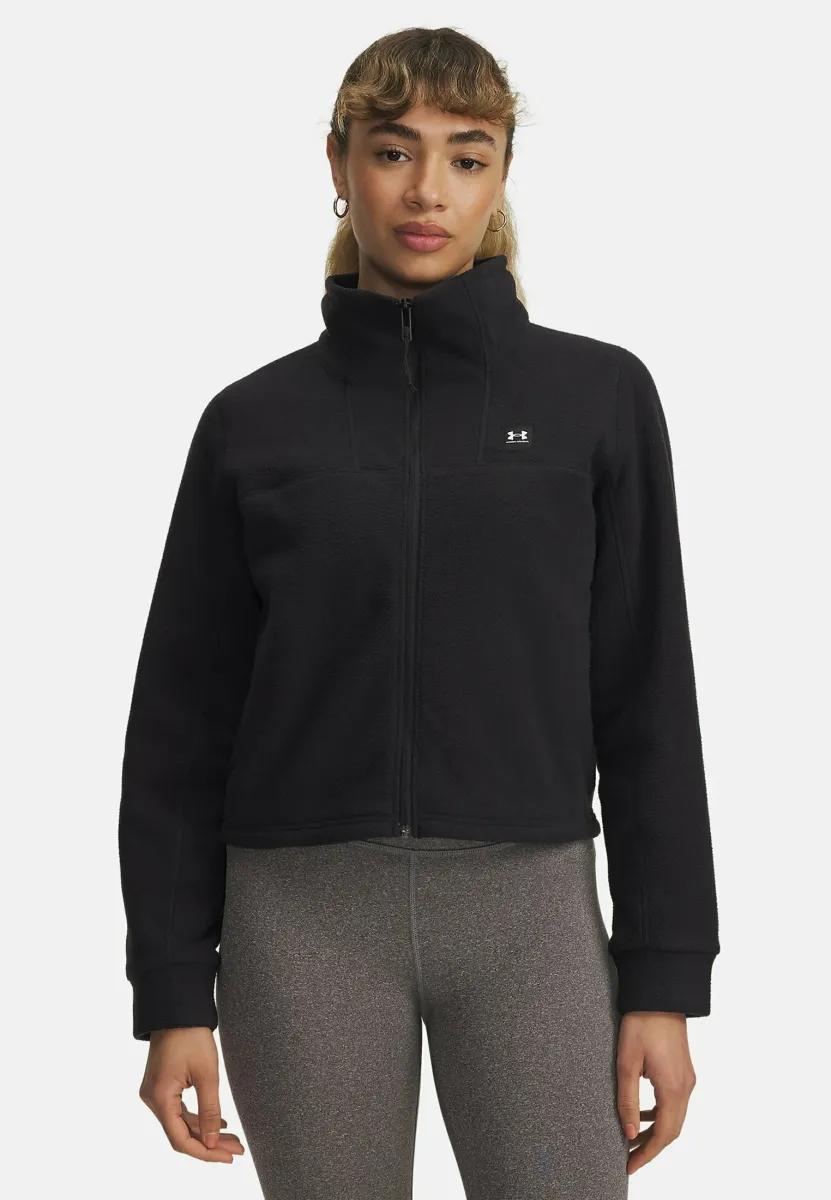 EXPANSE FLEECE - Fleecejacke - black
