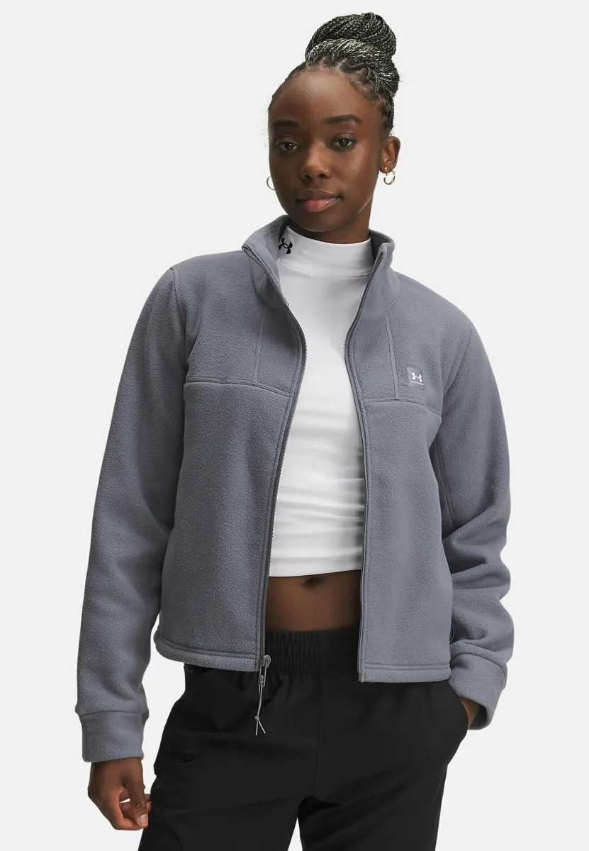 EXPANSE FLEECE - Fleecejacke - titan gray