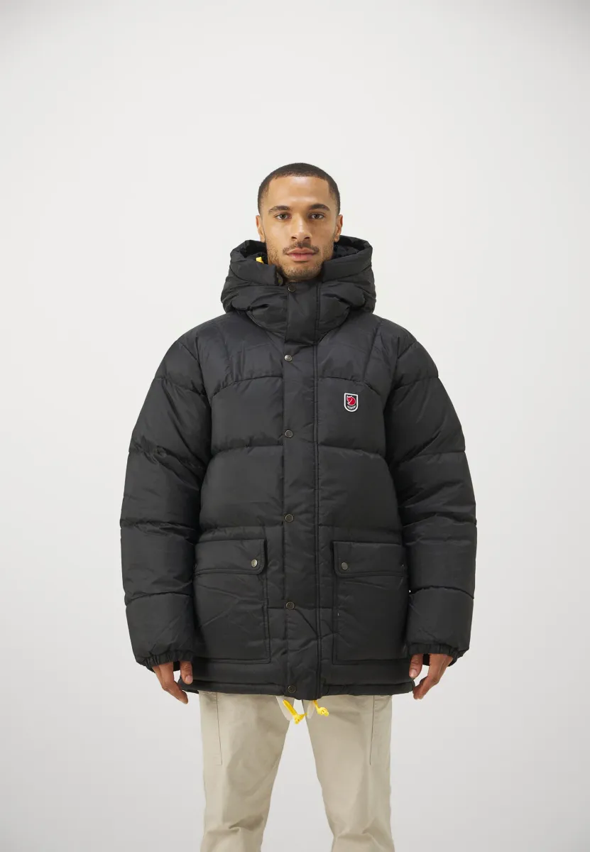 EXPEDITION DOWN JACKET M - Daunenjacke - black