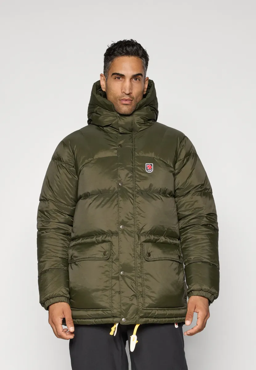 EXPEDITION DOWN JACKET M - Daunenjacke - deep forest
