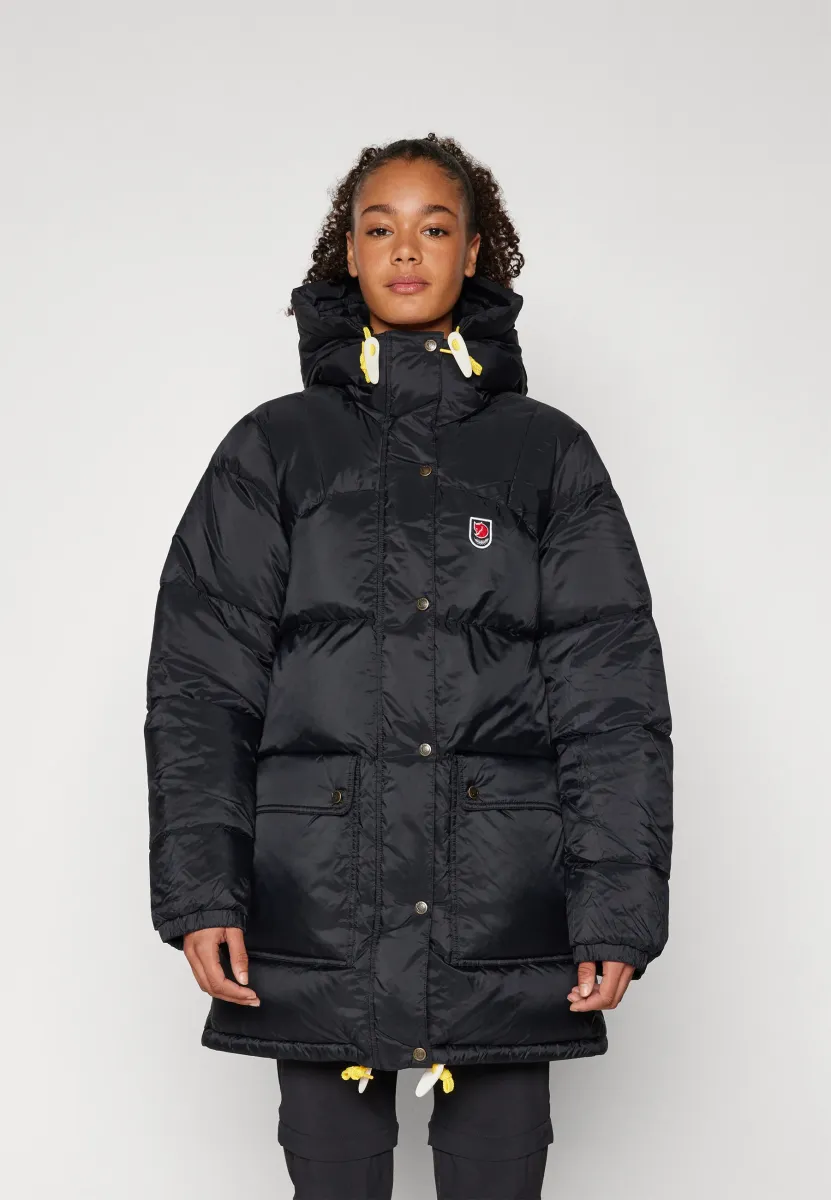 EXPEDITION DOWN JACKET W - Daunenmantel - black